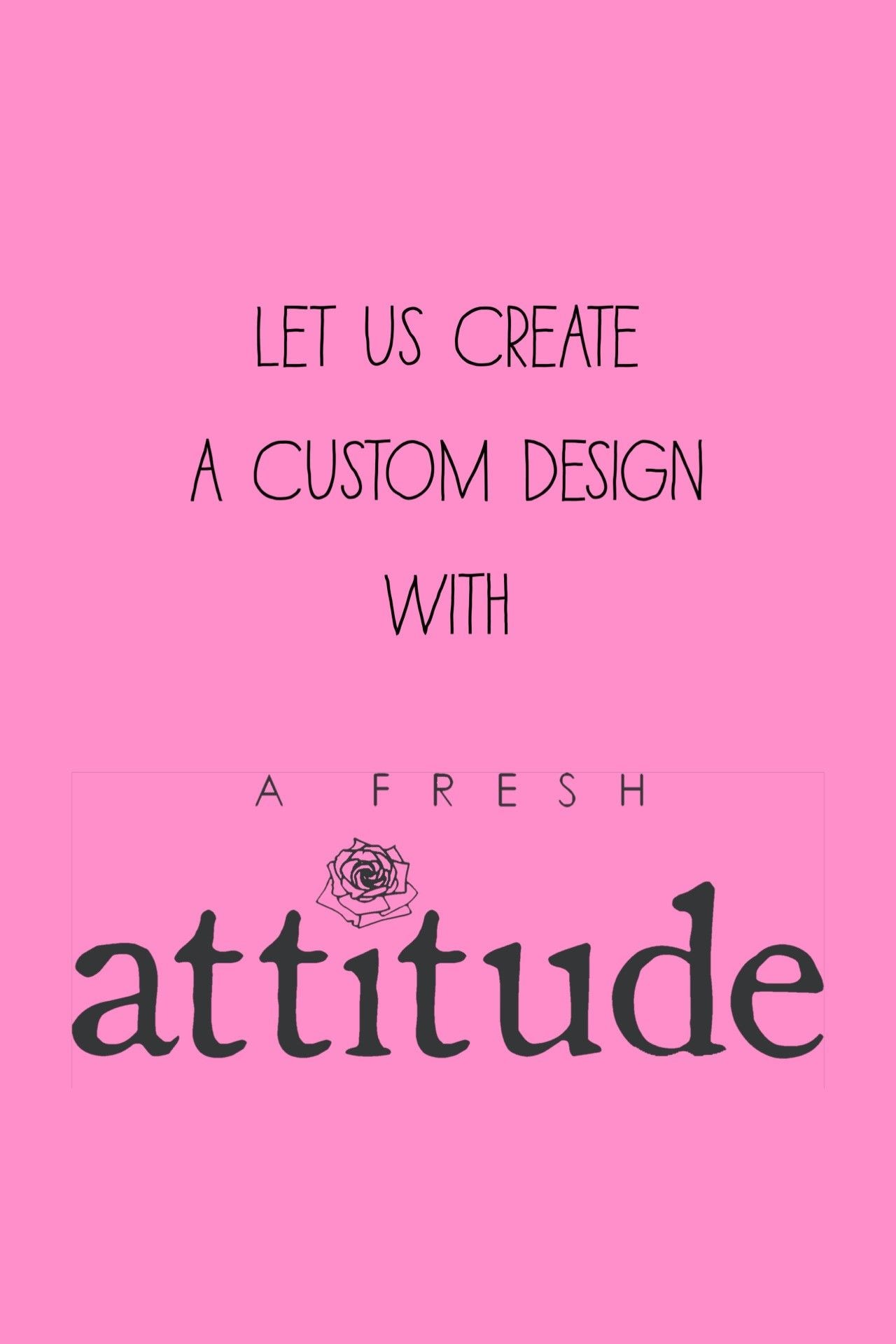 A Fresh Attitude Designer Choice